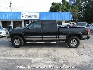 2001 Chevrolet Silverado 2500HD Base 1GCHK23G31F205036 2001 Chevrolet Silverado 2500HD Base