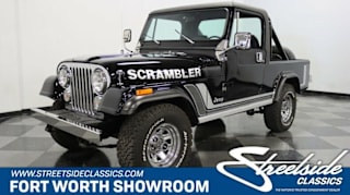 1982 Jeep Scrambler Base 1JCBM88E5CT060966 1982 Jeep Scrambler Base