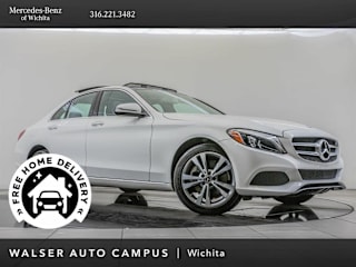 2018 Mercedes-Benz C-Class WDDWF4KBXJR385567 2018 Mercedes-Benz C-Class