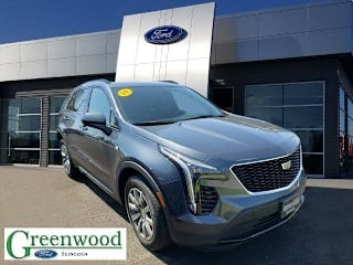 2019 Cadillac XT4 1GYFZER4XKF197613 2019 Cadillac XT4