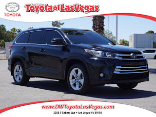 2018 Toyota Highlander Limited 5TDYZRFHXJS241704 2018 Toyota Highlander Limited
