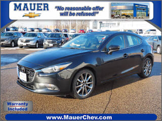2018 Mazda Mazda3 3MZBN1M32JM187497 2018 Mazda Mazda3