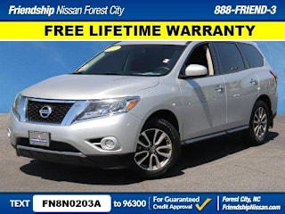 2014 Nissan Pathfinder S 5N1AR2MN5EC682712 2014 Nissan Pathfinder S