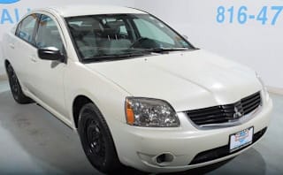 2007 Mitsubishi Galant ES 4A3AB36F37E057721 2007 Mitsubishi Galant ES