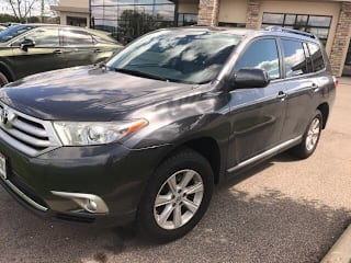 2013 Toyota Highlander Base 5TDBK3EH6DS268251 2013 Toyota Highlander Base
