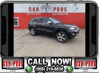2014 Jeep Grand Cherokee Overland 1C4RJFCT3EC106039 2014 Jeep Grand Cherokee Overland