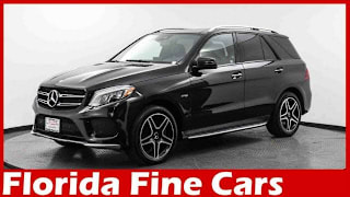 2017 Mercedes-Benz GLE AMG GLE 43 4JGDA6EB3HA906494 2017 Mercedes-Benz GLE AMG GLE 43