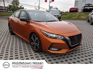 2020 Nissan Sentra SR 3N1AB8DV9LY228692 2020 Nissan Sentra SR