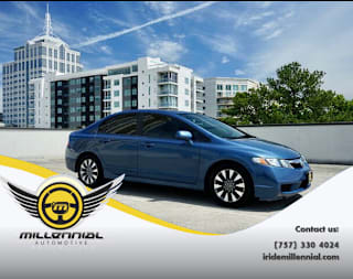 2009 Honda Civic EX 2HGFA16889H360279 2009 Honda Civic EX