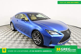 2019 Lexus RC 300 Base JTHHA5BC8K5010297 2019 Lexus RC 300 Base