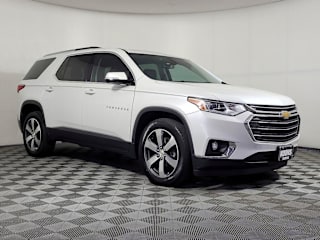 2018 Chevrolet Traverse LT Leather 1GNEVHKW2JJ152033 2018 Chevrolet Traverse LT Leather