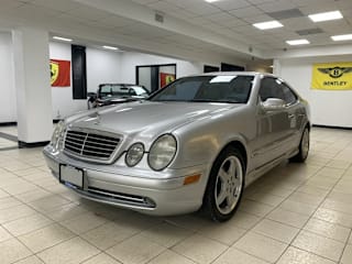 2002 Mercedes-Benz CLK CLK 430 WDBLJ70G52F199710 2002 Mercedes-Benz CLK CLK 430
