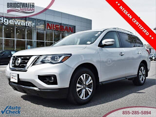 2018 Nissan Pathfinder SV 5N1DR2MMXJC670375 2018 Nissan Pathfinder SV