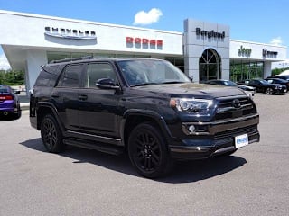 2020 Toyota 4Runner Nightshade Edition JTEBU5JR2L5756469 2020 Toyota 4Runner Nightshade Edition