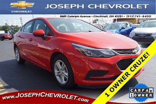 2018 Chevrolet Cruze 1G1BE5SM8J7122940 2018 Chevrolet Cruze