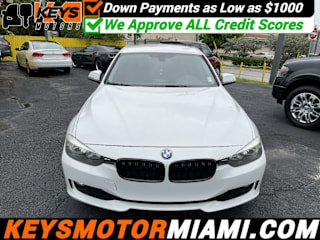 2013 BMW 3 Series 328i WBA3A5G58DNP25134 2013 BMW 3 Series 328i