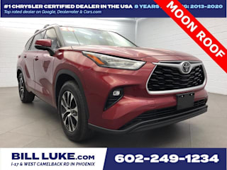 2020 Toyota Highlander XLE 5TDHZRAH5LS003186 2020 Toyota Highlander XLE