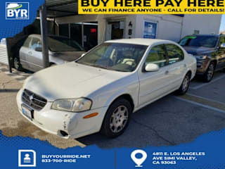 2001 Nissan Maxima JN1CA31D31T826082 2001 Nissan Maxima