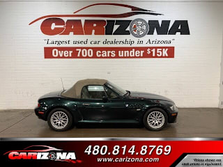 2001 BMW Z3 2.5i WBACN33461LM00012 2001 BMW Z3 2.5i