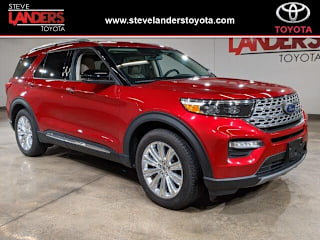 2020 Ford Explorer Limited 1FMSK7FH3LGB01520 2020 Ford Explorer Limited