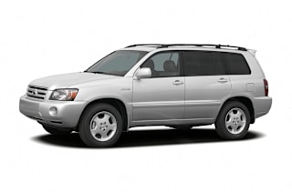 2005 Toyota Highlander Base JTEDP21A950055128 2005 Toyota Highlander Base