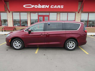 2018 Chrysler Pacifica LX 2C4RC1CG9JR148541 2018 Chrysler Pacifica LX