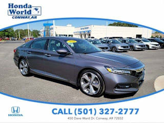 2018 Honda Accord Touring 1HGCV2F93JA003097 2018 Honda Accord Touring