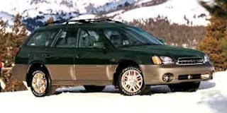 2002 Subaru Outback Base 4S3BH675427661353 2002 Subaru Outback Base