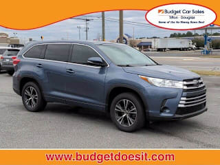 2018 Toyota Highlander LE 5TDZARFH0JS040129 2018 Toyota Highlander LE