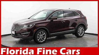 2018 Lincoln MKC Select 5LMCJ2C95JUL30963 2018 Lincoln MKC Select