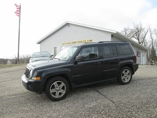 2008 Jeep Patriot 1J8FF28W88D514773 2008 Jeep Patriot