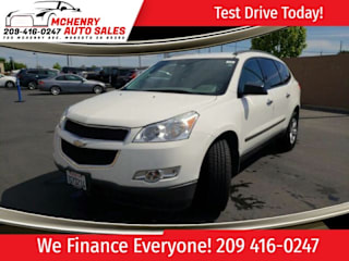 2012 Chevrolet Traverse LS 1GNKRFED8CJ333114 2012 Chevrolet Traverse LS