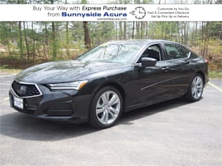 2021 Acura TLX w/Tech 19UUB5F45MA003531 2021 Acura TLX w/Tech