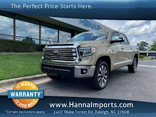 2018 Toyota Tundra Limited 5TFHW5F1XJX739464 2018 Toyota Tundra Limited