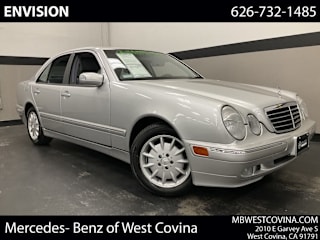 2001 Mercedes-Benz E-Class E 320 WDBJF65J51B384742 2001 Mercedes-Benz E-Class E 320