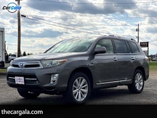 2013 Toyota Highlander Hybrid Limited JTEDC3EH5D2014278 2013 Toyota Highlander Hybrid Limited
