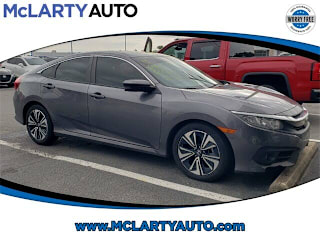2018 Honda Civic EX-L JHMFC1F76JX019784 2018 Honda Civic EX-L