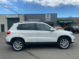 2012 Volkswagen Tiguan S 4Motion WVGBV7AX8CW541776 2012 Volkswagen Tiguan S 4Motion