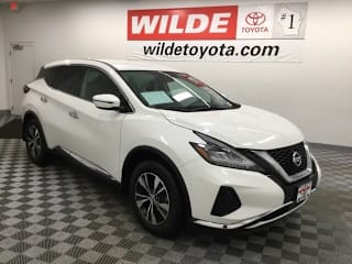 2019 Nissan Murano 5N1AZ2MS1KN162304 2019 Nissan Murano