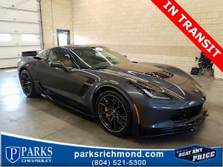2018 Chevrolet Corvette 1G1YU2D64J5600387 2018 Chevrolet Corvette
