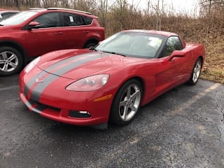 2005 Chevrolet Corvette 1G1YY24U155100597 2005 Chevrolet Corvette