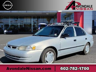 2000 Toyota Corolla CE 1NXBR12E9YZ360980 2000 Toyota Corolla CE