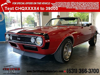 1967 Chevrolet Camaro SS 350 123677N207988XXXX 1967 Chevrolet Camaro SS 350