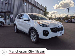 2018 Kia Sportage LX KNDPMCAC1J7378544 2018 Kia Sportage LX