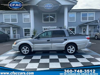 2004 Subaru Baja Sport 4S4BT62C147101776 2004 Subaru Baja Sport
