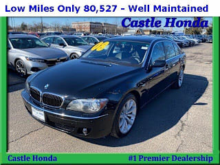 2008 BMW 7 Series 750Li WBAHN83528DT87629 2008 BMW 7 Series 750Li