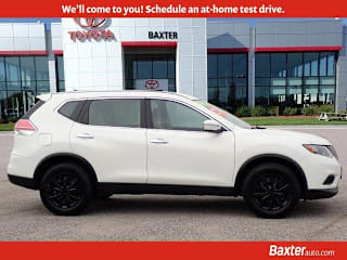 2014 Nissan Rogue S 5N1AT2MVXEC750164 2014 Nissan Rogue S