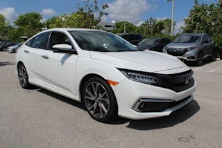 2019 Honda Civic Touring JHMFC1F99KX013142 2019 Honda Civic Touring