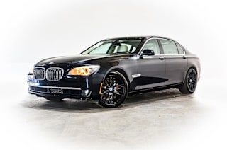 2012 BMW 7 Series WBAKB4C56CC575463 2012 BMW 7 Series