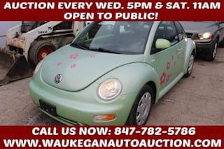 1999 Volkswagen New Beetle 3VWCA21C0XM428721 1999 Volkswagen New Beetle
